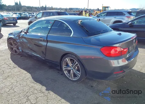 2017 BMW 440I из США, поврежденный, VIN WBA4T9C5XH5A14698